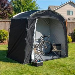 Bike Tent Storage