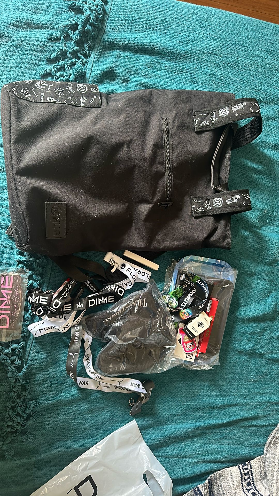 Official Nug Industry Backpack + Accessories