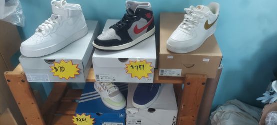 Air Force One 07 Mid, 9.5M, New In Box, Authentic 100%