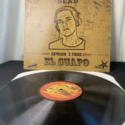 Mondee El Guapo Breaks Vinyl Record 12” LP 2001 US Tabletools TT003 (Rare DJ Battle Tool!)