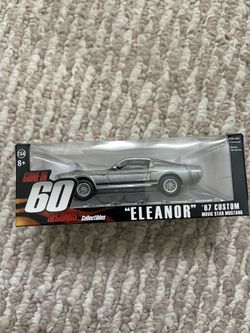 Gone In 60 Seconds Eleanor Collectible Car