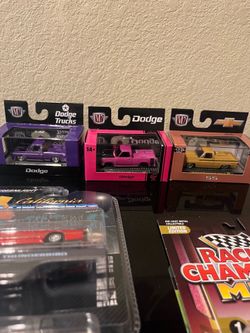 M2 Machines Die-Cast Truck Collection Lot