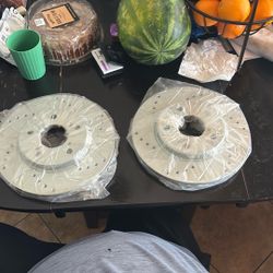 Brand New Rotors