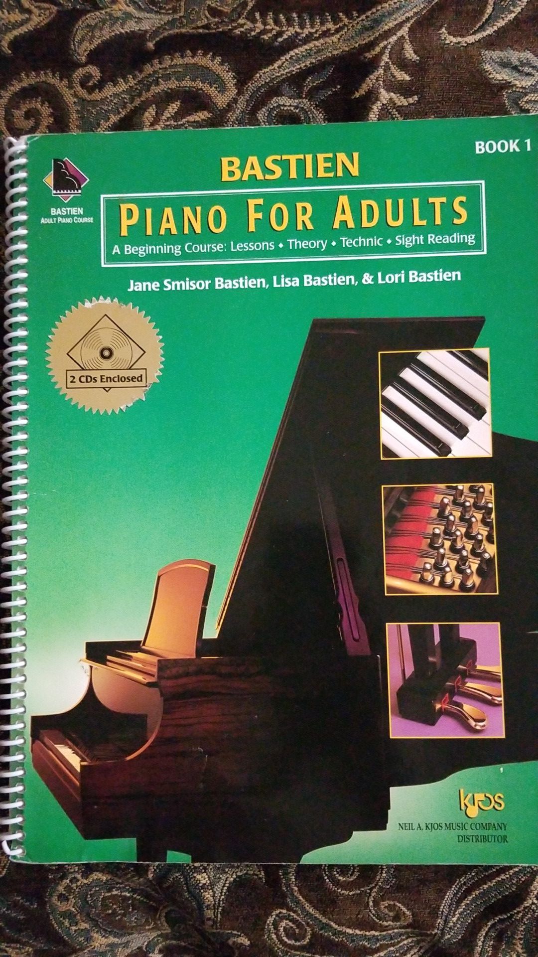 Piano for Adults book 1