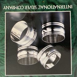 Napkin Silver Rings