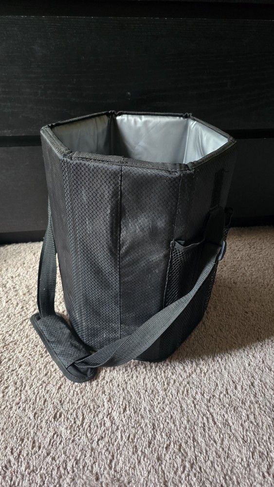 Carrying cooler bag