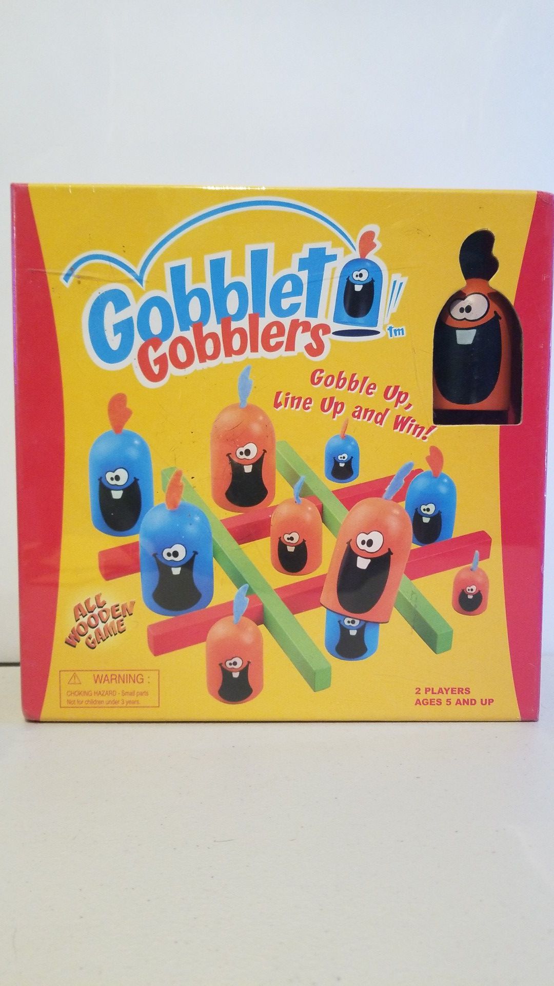 Gobblet Gobblers board game kids new in box