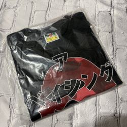 Bape Camo Ape Head Katakana Tee Size Medium