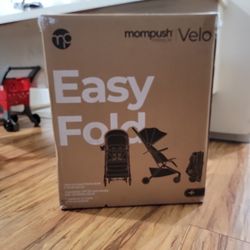 Mompush VELO Travel STROLLER.