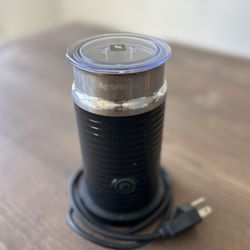 Nespresso Aeroccino Milk Frother – Hot or Cold Foam