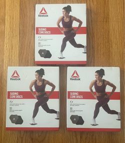 REEBOK SLIDING CORE DISCS NEW