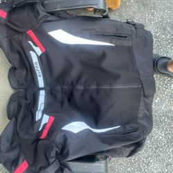 Motorcycle Jacket And Boots 
