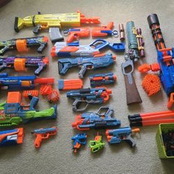 Lot Of Nerf Guns/xshot