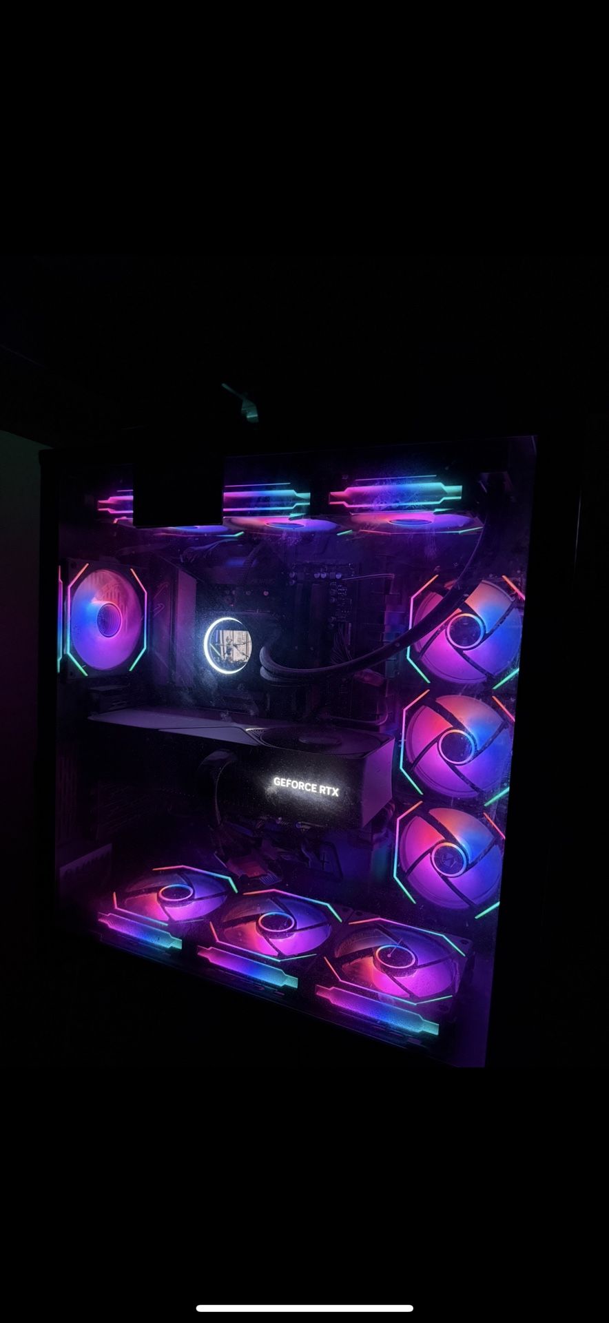 RTX 4090 Gaming & Streaming PC – Ryzen 9 7950X / 32GB DDR5 / 6TB SSD – Custom Build
