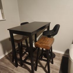 Tall Bar Dining Table 