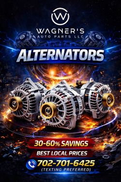 🔥 ALTERNATORS AND MORE PARTS!!