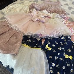 8 piece baby dresses