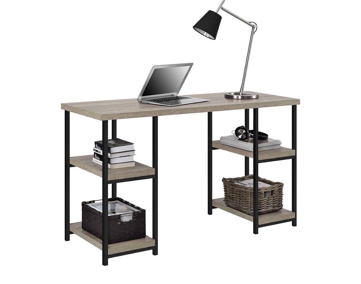 Double Pedestal Desk,