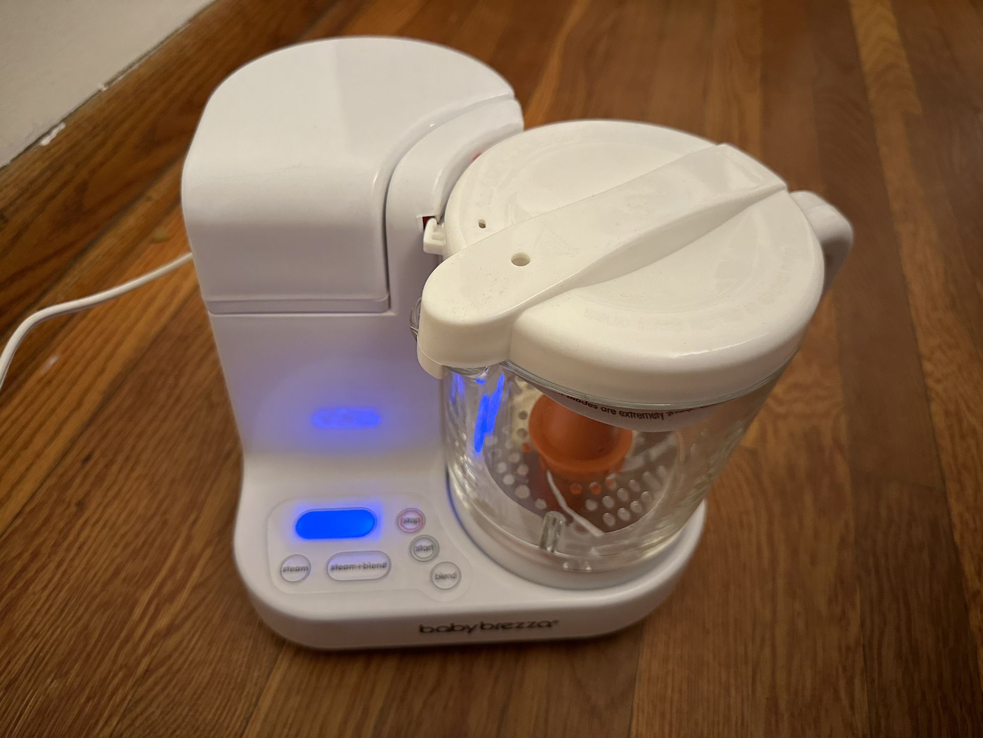 Baby Brezza Glass One Step Baby Food Maker