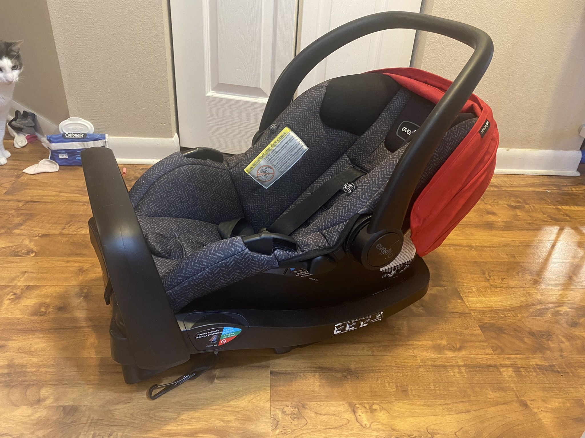 Evenflo Car seat