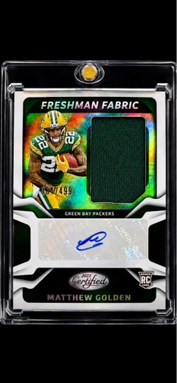 Matthew golden RPA /499