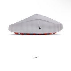 Size 9w Nike Mind 001 Mule 'Light Smoke Grey'