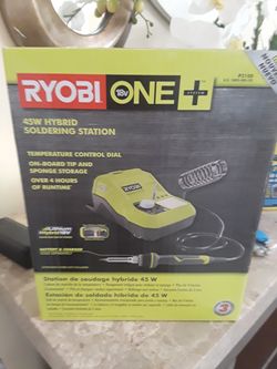 RYOBI 18-Volt ONE+ Hybrid Soldering Station (Tool-Only)