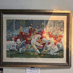 Jay O’Meilia “Moment Of Victory” Original Print 1978