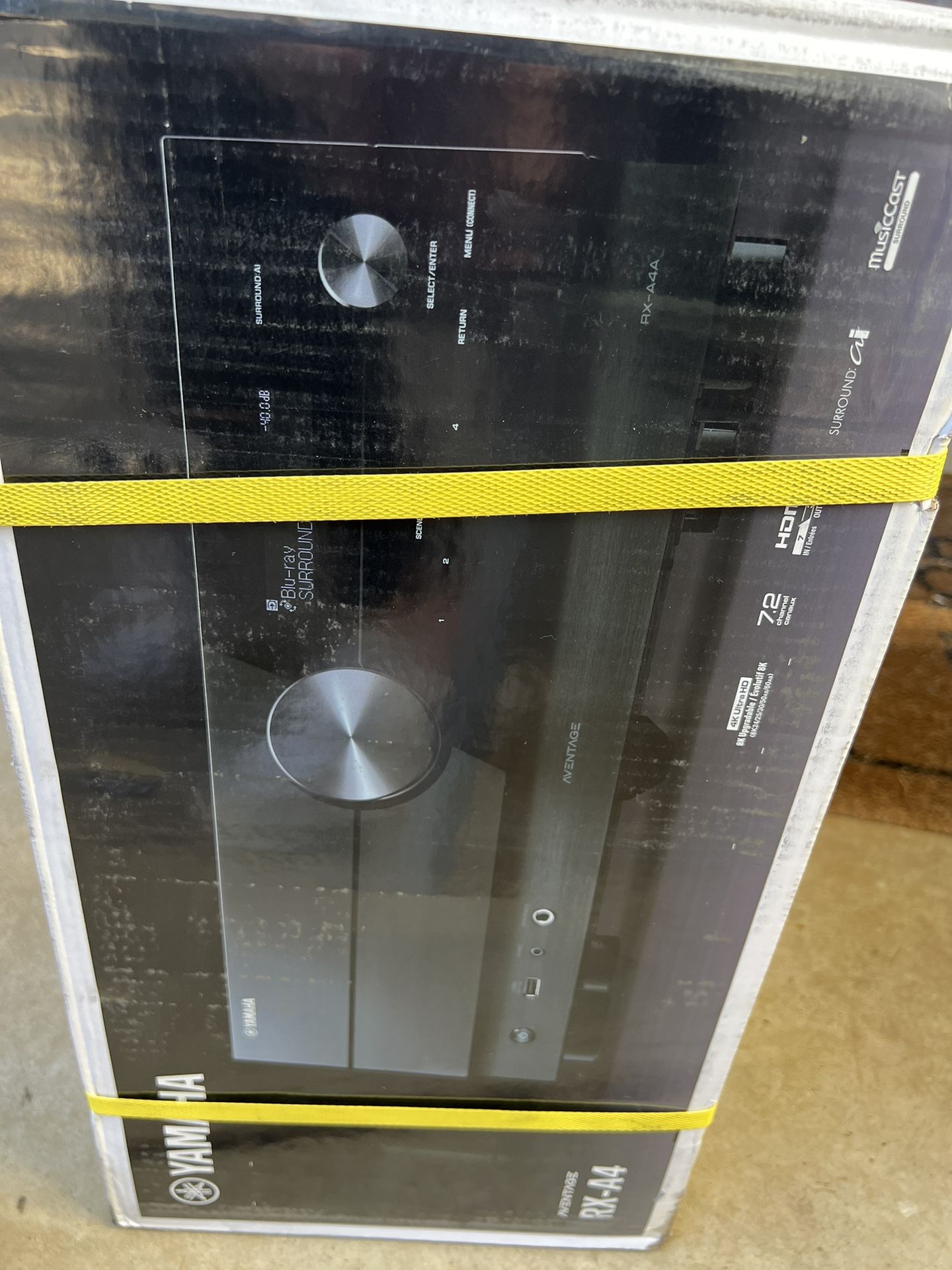 Yamaha Advantage RX-A4A Receiver