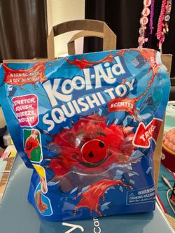 Kool-Aid squishi toy