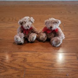 Christmas Teddy Bear Set