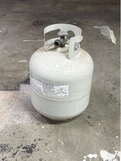 Empty propane tanks