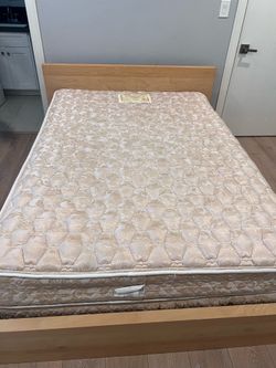 Mattress/Box spring/Bed frame