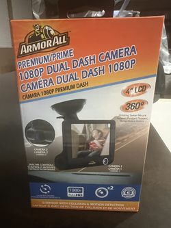 DUAL DASH CAM