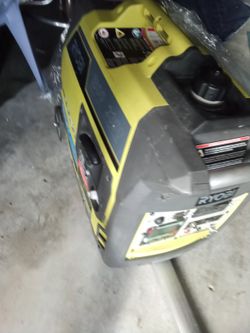 Ryobi Gas Generator "Bluetooth"