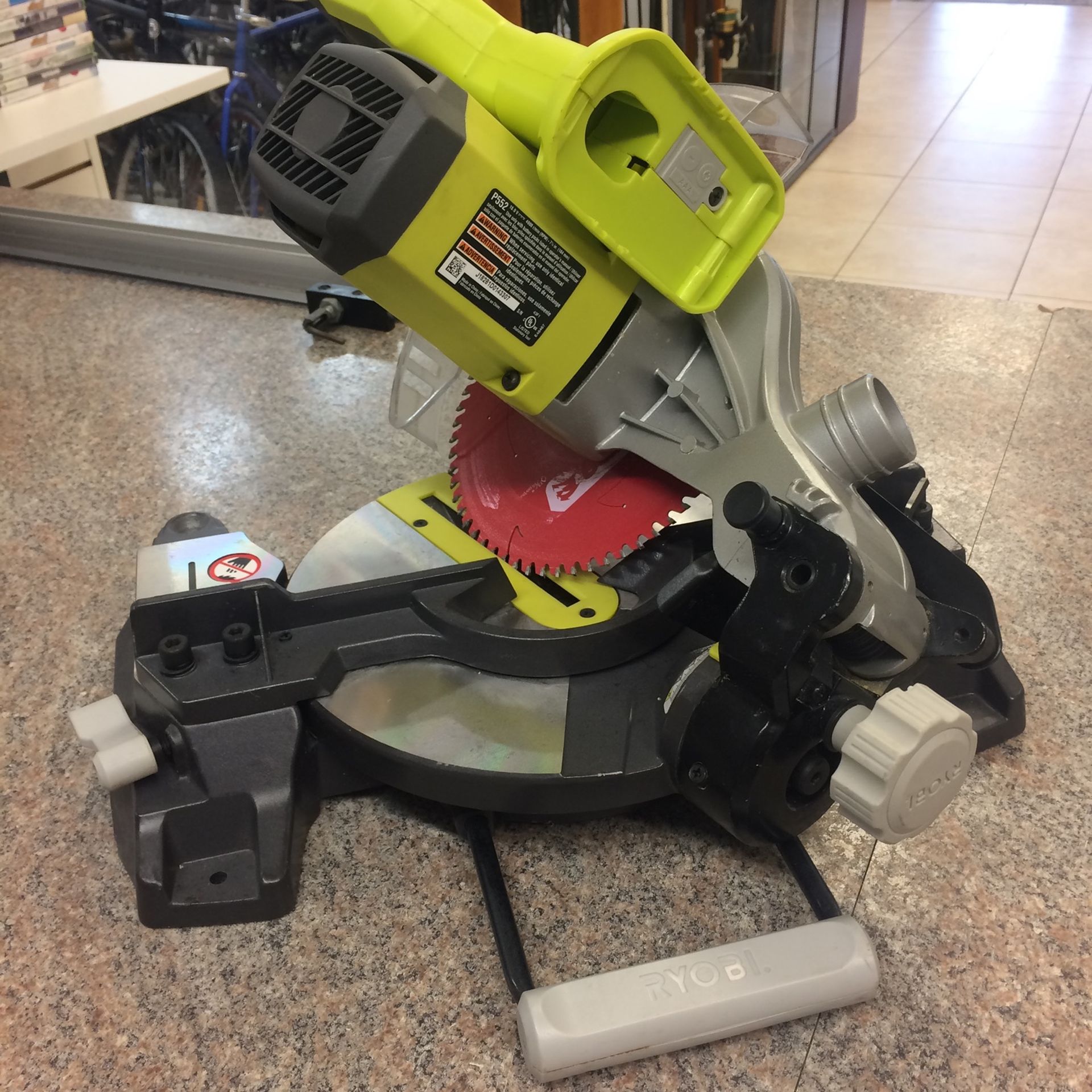 ryobi p552 mitor saw tool only Tools Machinery