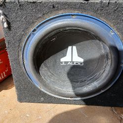 JL Audio 12" Subwoofer