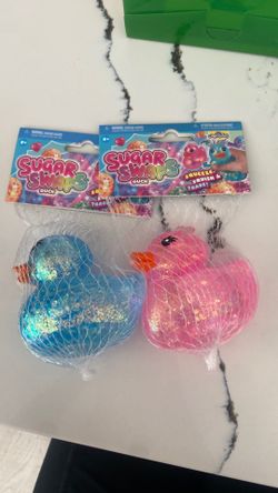 Sugar swaps duck