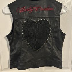 Harley Davidson Vest