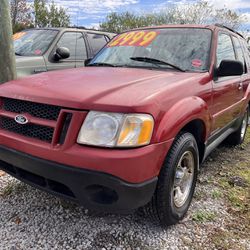 2001 Ford Explorer