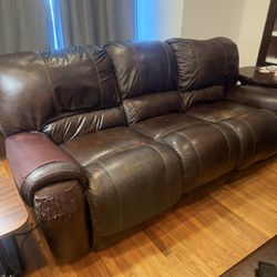 FREE Sofa And Loveseat
