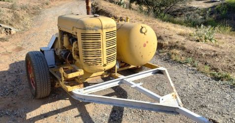 International Harvester Industrial Engine