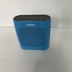 Bose Soundlink Color Bluetooth Speaker Portable Model 415859 Blue Working