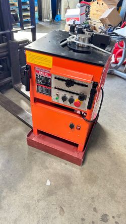 Combo rebar bender and cutter machine 25mm 1” #8 rebar rod bending and cutting
