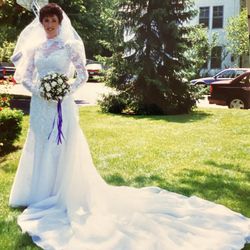 Mermaid Style Wedding Gown