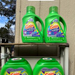 Gain Odor & Defense Detergent