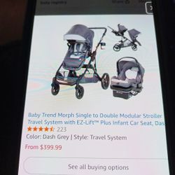 BABY TREND STROLLER