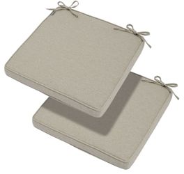 Indoor Outdoor Waterproof Square Chair Cushion