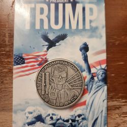 1oz Silver Trump Coin