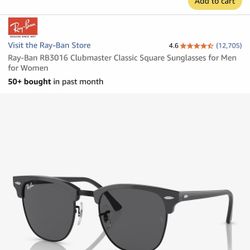 Ray-Ban Clubmaster Sunglasses